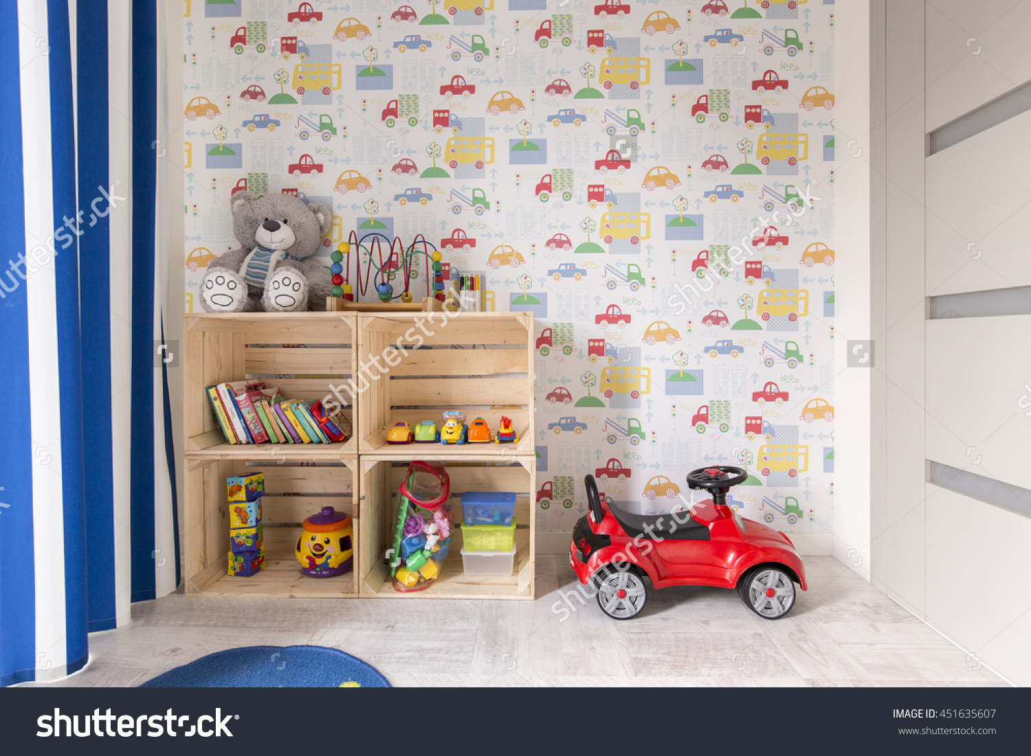 Ideas para decorar las paredes de una sala de juegos para niños